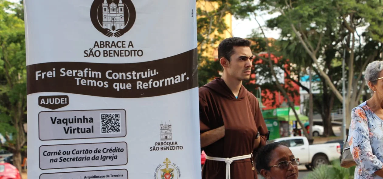 Arquidiocese de Teresina lança a campanha Abrace a São Benedito