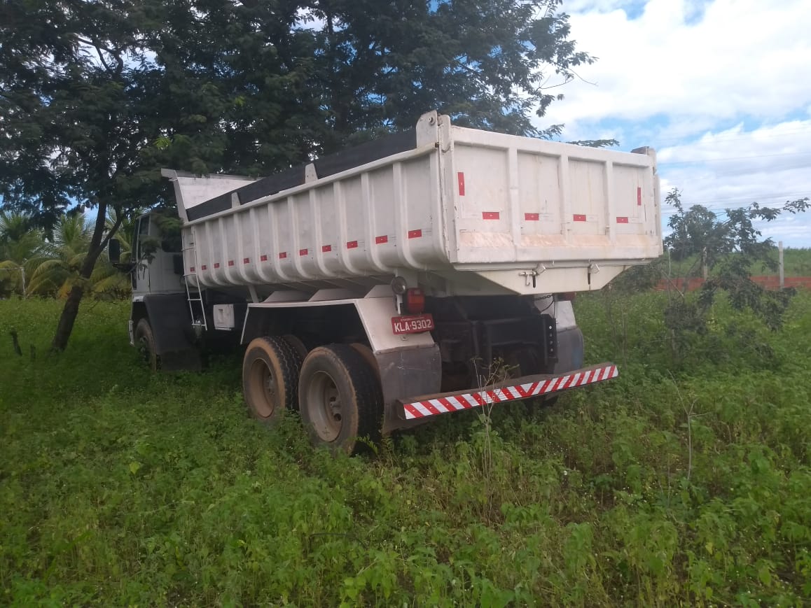 Caminhão recuperado em Picos