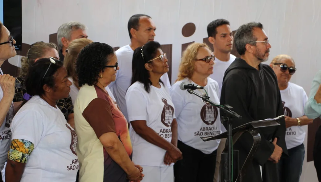 Campanha Abrace a São Benedito