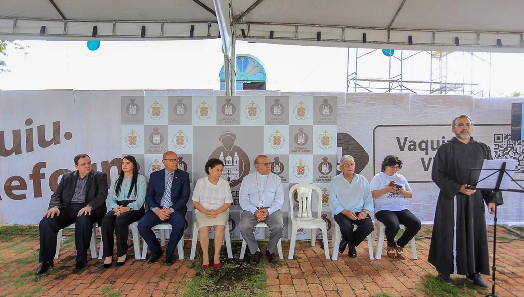 Campanha para reabertura da Igreja São Bendito