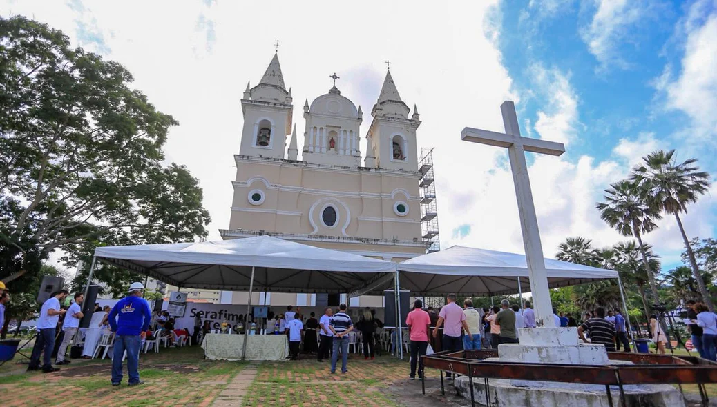 Campanha para reforma da Igreja São Benedito