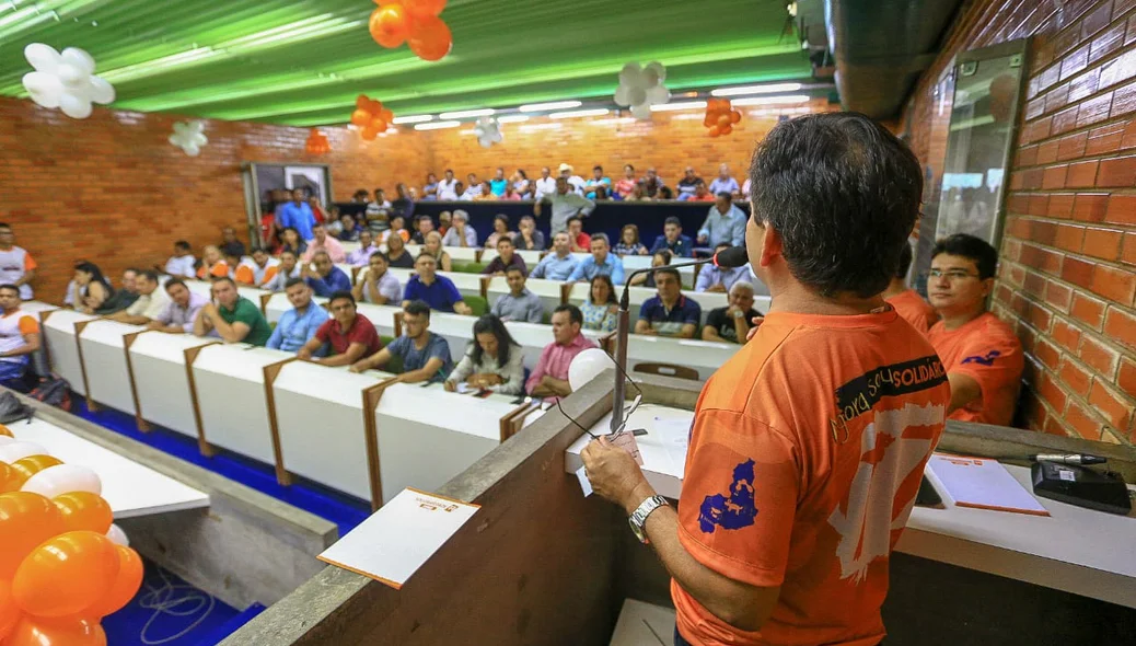 Convenção do SDD no Plenarinho da Alepi.