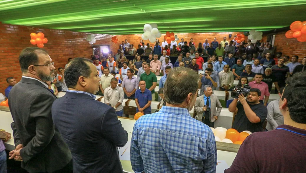 Convenção do Solidariedade na Alepi.