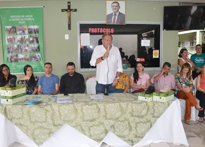 Dr. Júnior destaca importância do programa