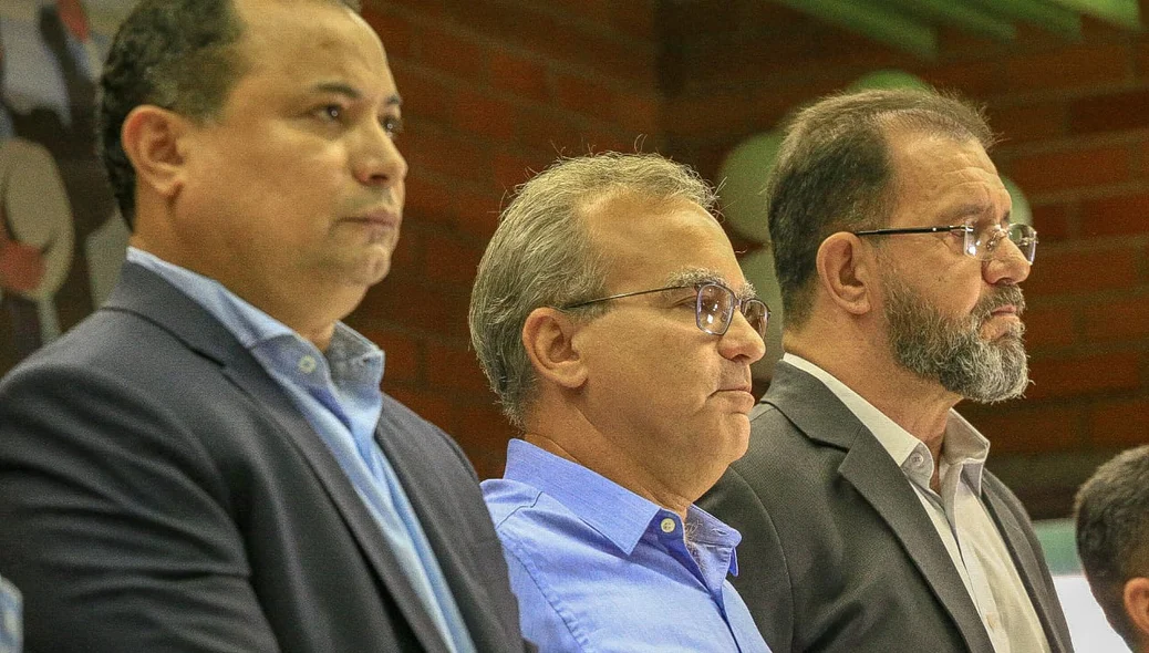 Firmino Filho na convenção do SDD.