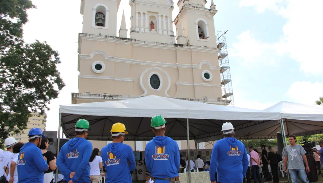 Igreja São Benedito em Teresina