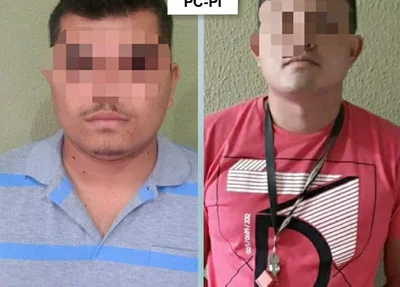 Irmãos presos em Piripiri