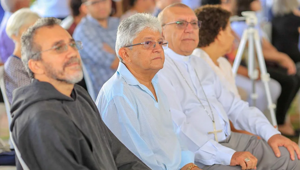 Padre Tony Batista e Dom Jacinto