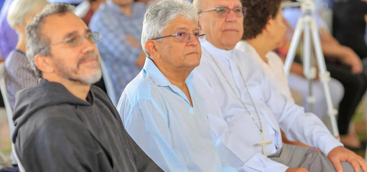 Padre Tony Batista e Dom Jacinto