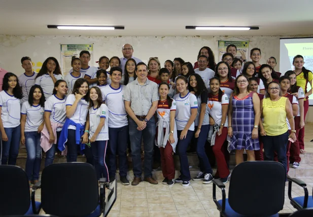 Palestra em Altos
