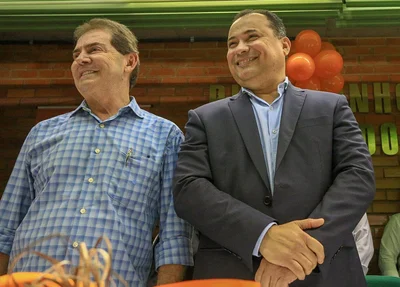 Paulinho da Força e Evaldo Gomes no Plenarinho da Alepi.