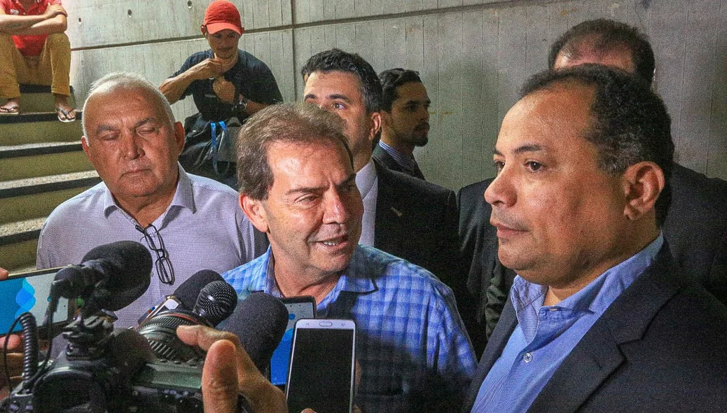 Paulinho da Força e Evaldo Gomes.