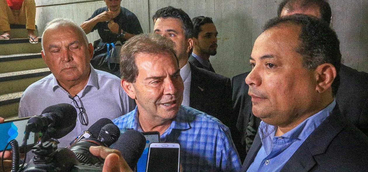 Paulinho da Força e Evaldo Gomes.