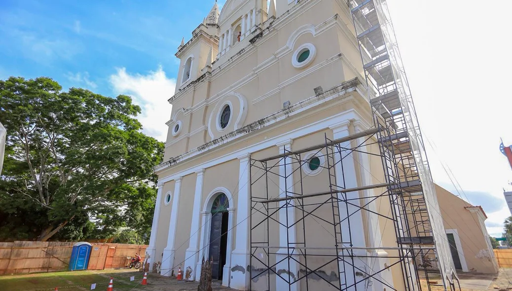 Reforma da Igreja São Benedito