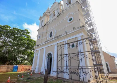 Reforma da Igreja São Benedito