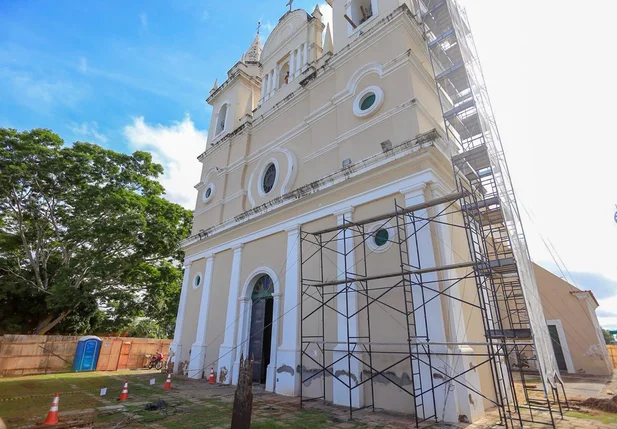 Reforma da Igreja São Benedito