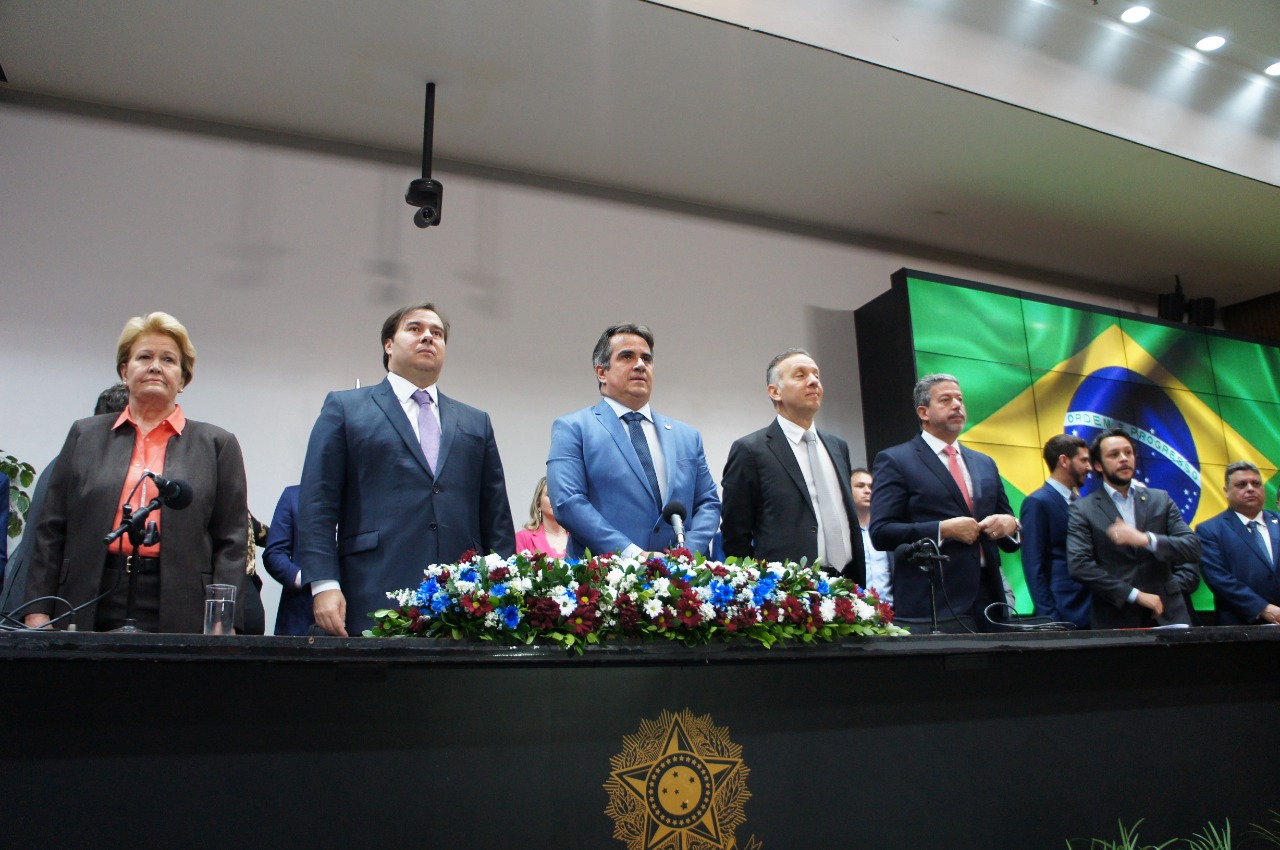 Senador Ciro Nogueira foi reconduzido ao cargo 