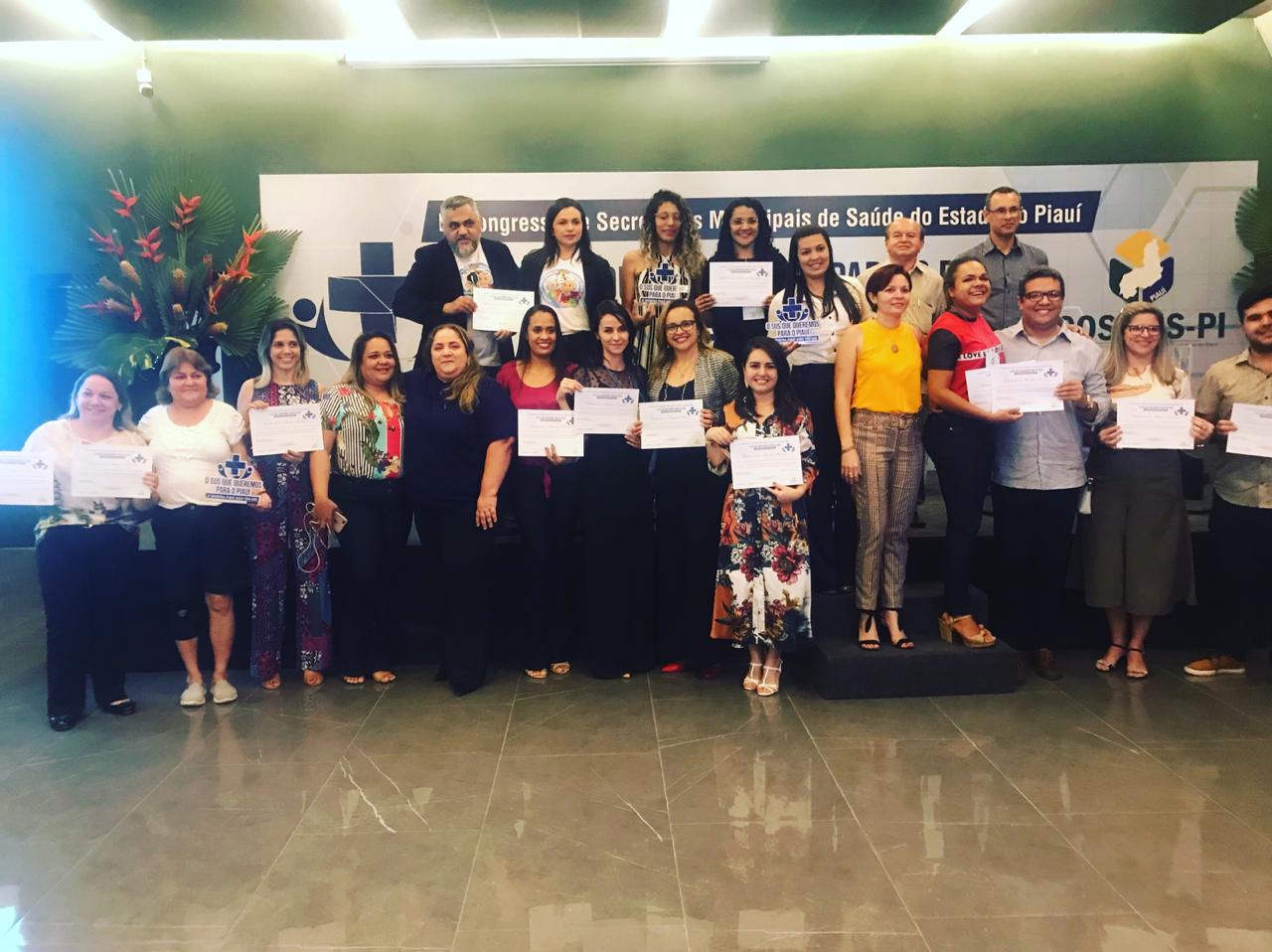SMS de Joaquim Pires participa de Congresso