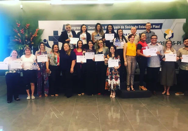 SMS de Joaquim Pires participa de Congresso