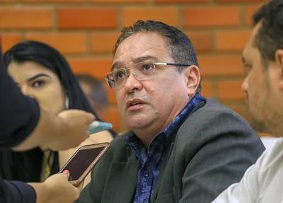 Vereador major Paulo Roberto