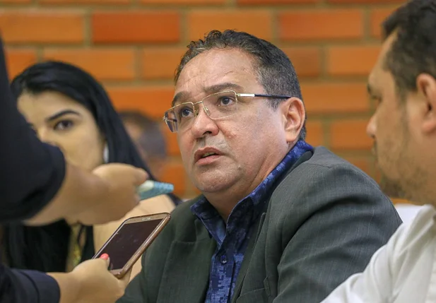 Vereador major Paulo Roberto