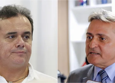 Henrique Pires e Luiz Lobão