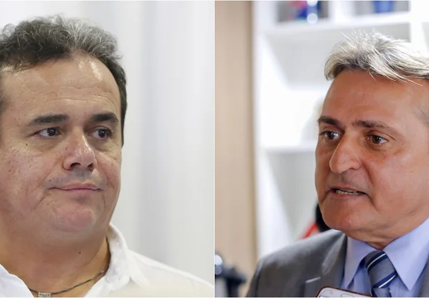 Henrique Pires e Luiz Lobão