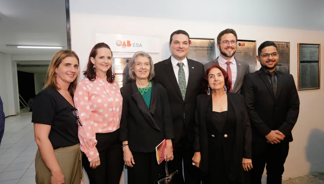 Ministra Cármen Lucia em Teresina 