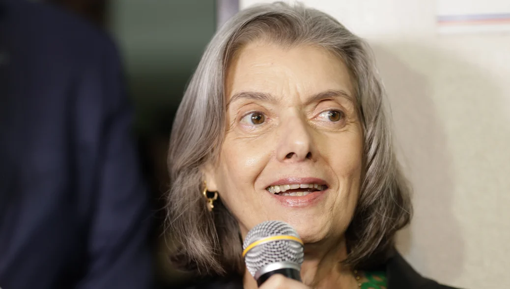 Ministra Cármen Lucia 