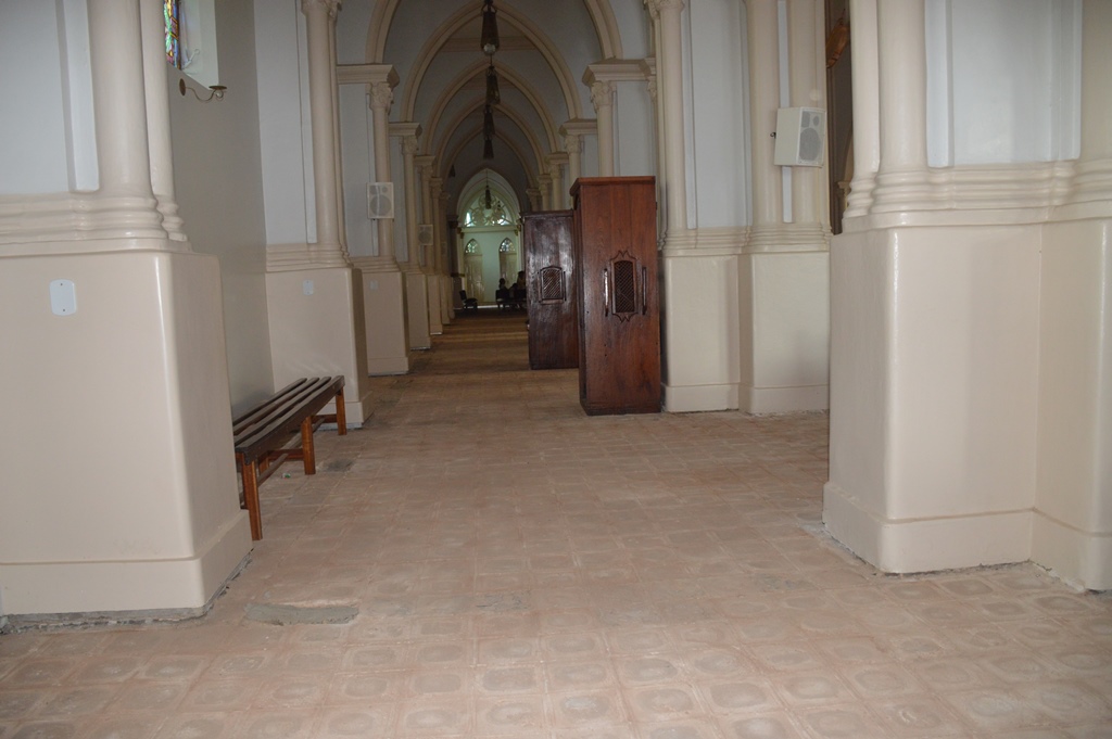 Piso interno da Catedral será trocado