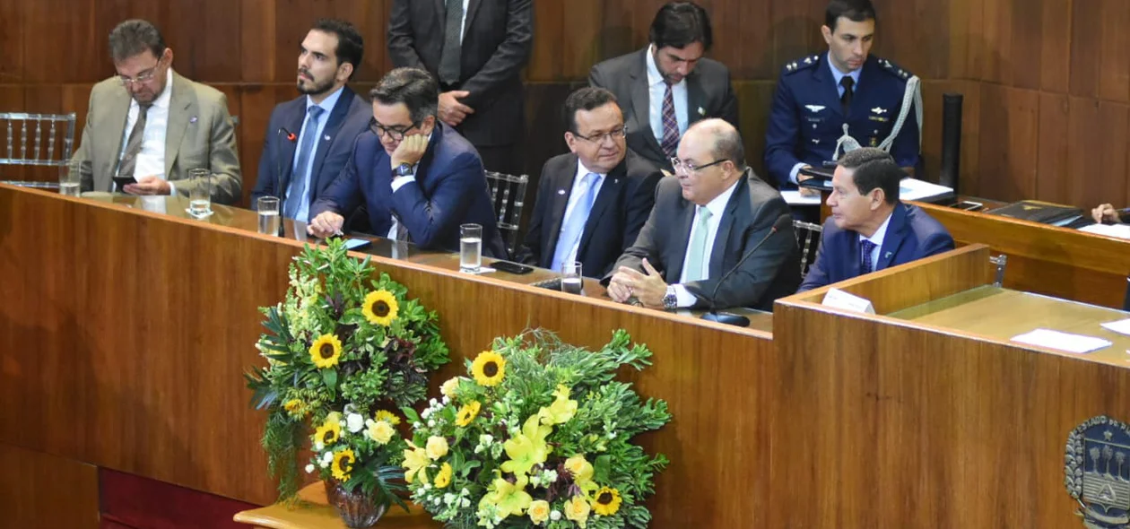 Senadores do Piauí presentes no evento 