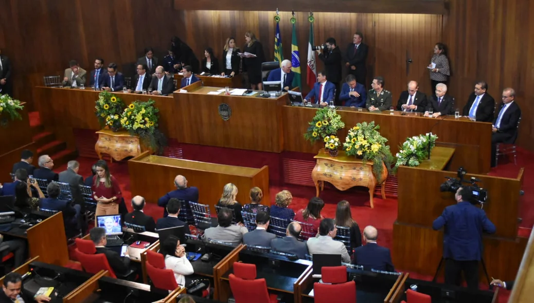 Solenidade no Assembleia Legislativa do Piauí