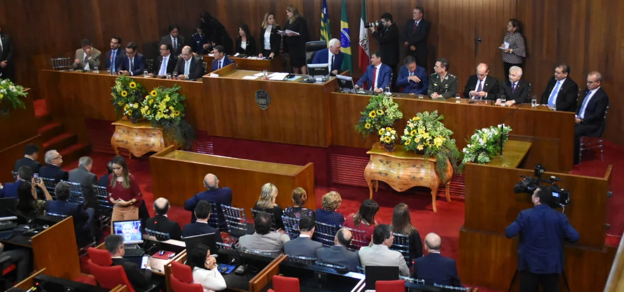 Solenidade no Assembleia Legislativa do Piauí