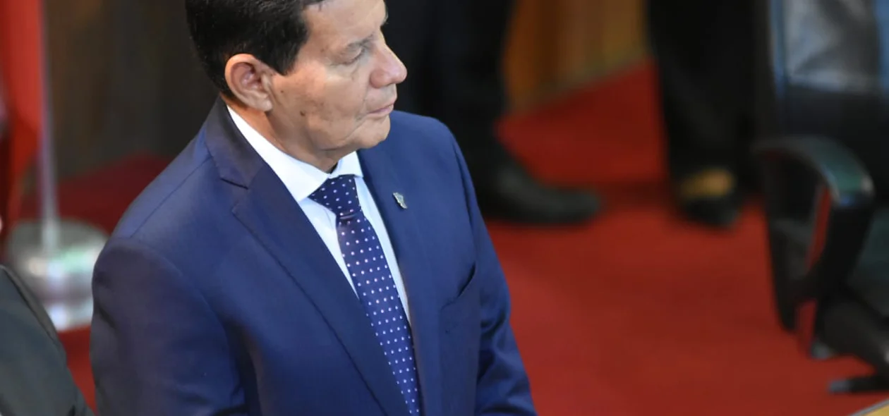 Vice-presidente Hamilton Mourão 