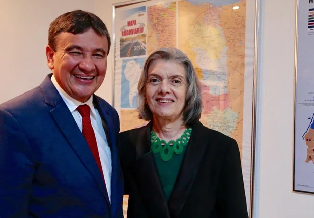 Wellington e Cármen Lúcia