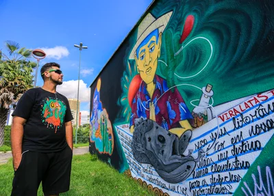 Arte feita por Marcus 