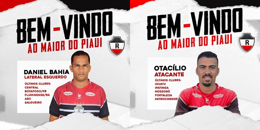 Daniel Bahia e Otacílio são anunciados pelo River.