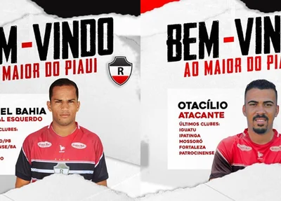 Daniel Bahia e Otacílio são anunciados pelo River.