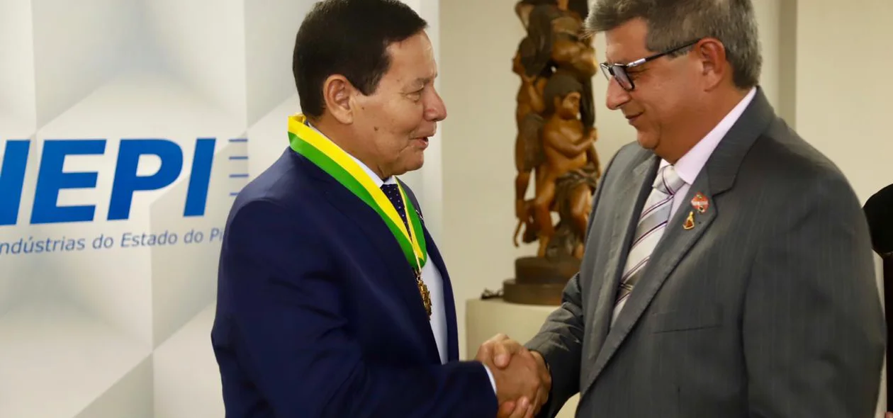 Hamilton Mourão e Zé Filho