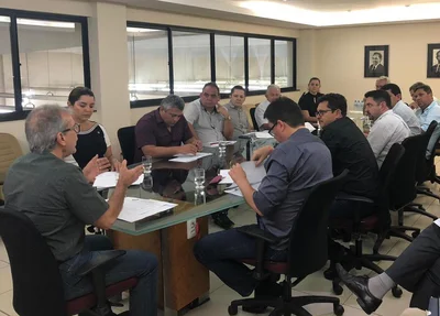 Reunião aconteceu nessa sexta