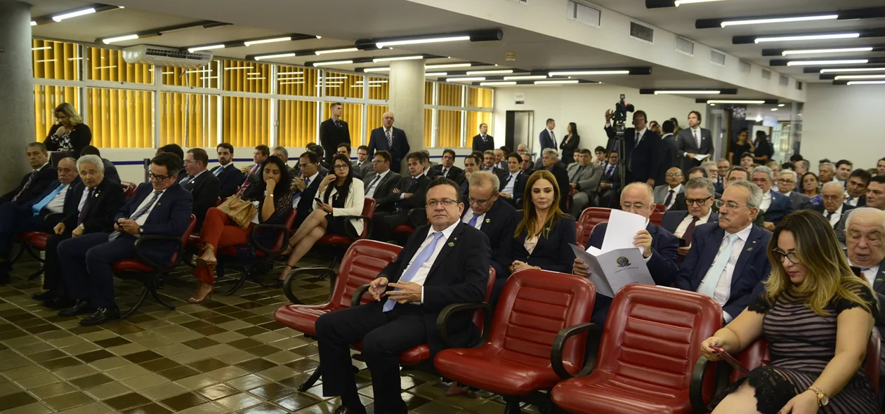 Solenidade contou com presença de várias autoridades na Faepi