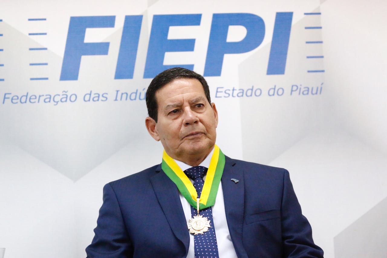 Vice-Presidente Hamilton Mourão