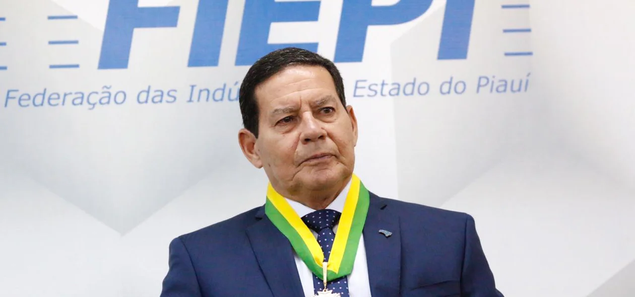 Vice-Presidente Hamilton Mourão