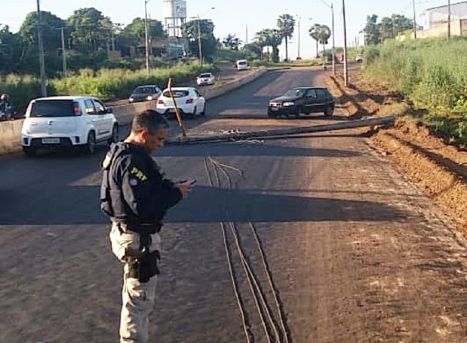 Acidente na BR 316