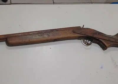 Arma de fogo apreendida