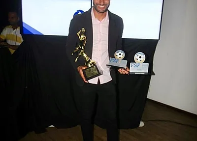 Goleiro Camilo