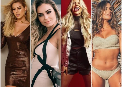 Isabella, Paula, Hariany e Carolina