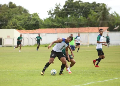 Altos se prepara para jogo contra o ABC