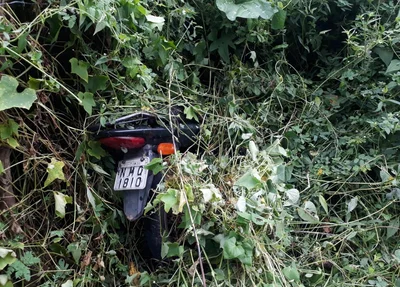 Motocicleta encontrada