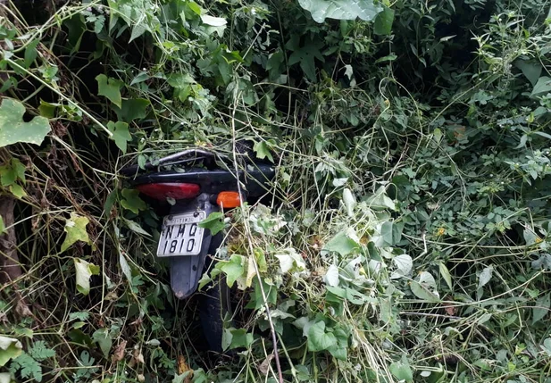 Motocicleta encontrada